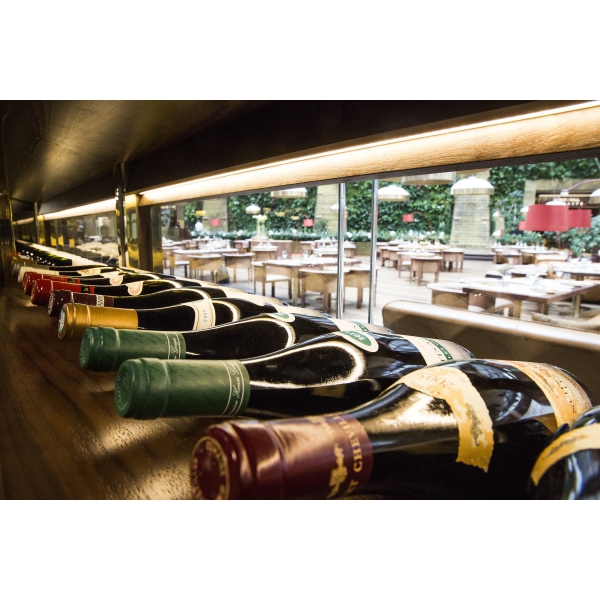 Ресторанный сервис бронирования столиков menu-rest.com - Интерьер ресторана "La Bella Societa"