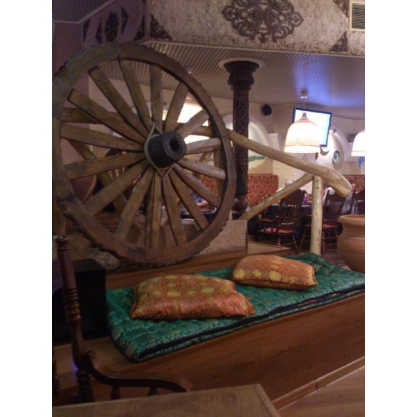 Ресторанный сервис бронирования столиков menu-rest.com - Интерьер ресторана "Казан-Мангал"