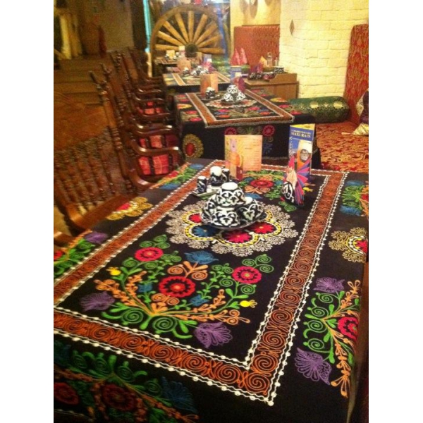 Ресторанный сервис бронирования столиков menu-rest.com - Интерьер ресторана "Казан-Мангал"