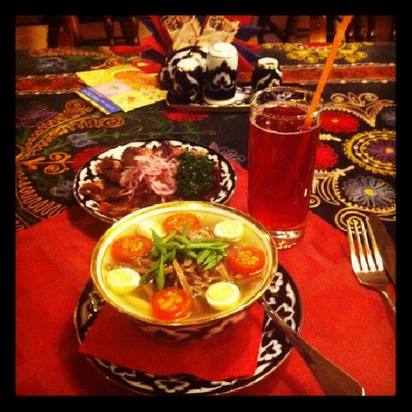 Ресторанный сервис бронирования столиков menu-rest.com - Интерьер ресторана "Казан-Мангал"