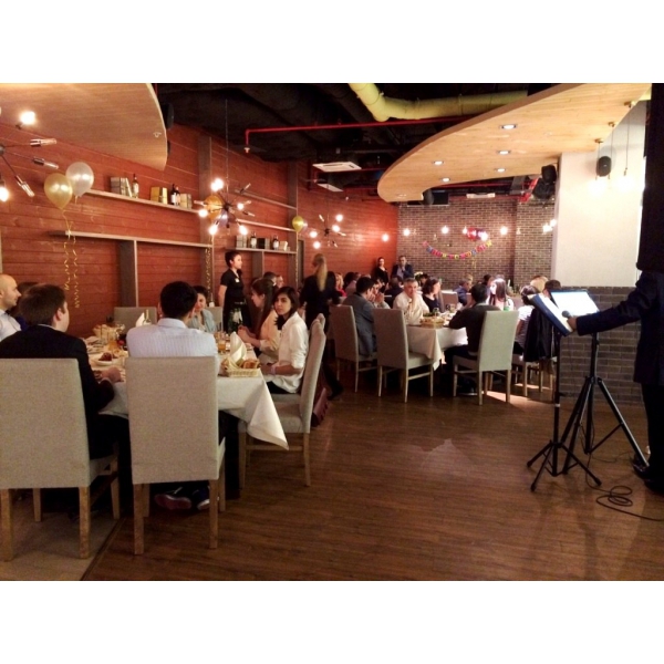 Ресторанный сервис бронирования столиков menu-rest.com - Интерьер ресторана "Тапас Марбелья"