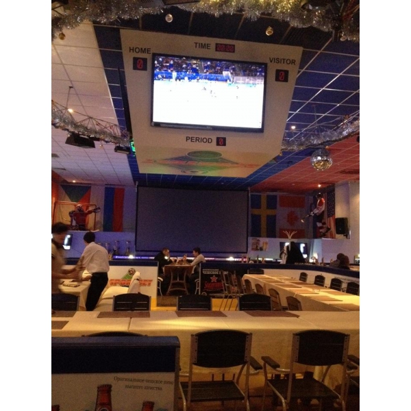 Ресторанный сервис бронирования столиков menu-rest.com - Интерьер ресторана "ОБК"