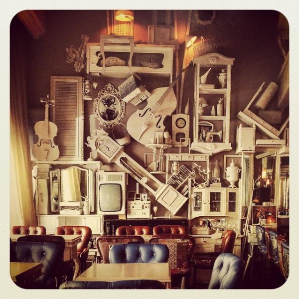 Ресторанный сервис бронирования столиков menu-rest.com - Интерьер ресторана "Beer & Brut"