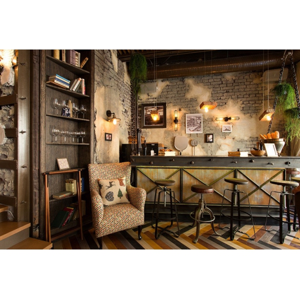 Ресторанный сервис бронирования столиков menu-rest.com - Интерьер ресторана "Beer & Brut"