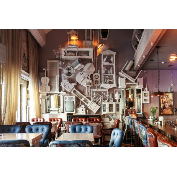 Ресторанный сервис бронирования столиков menu-rest.com - Интерьер ресторана "Beer & Brut"