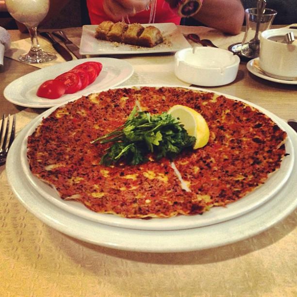 Ресторанный сервис бронирования столиков menu-rest.com - Интерьер ресторана "Босфор"