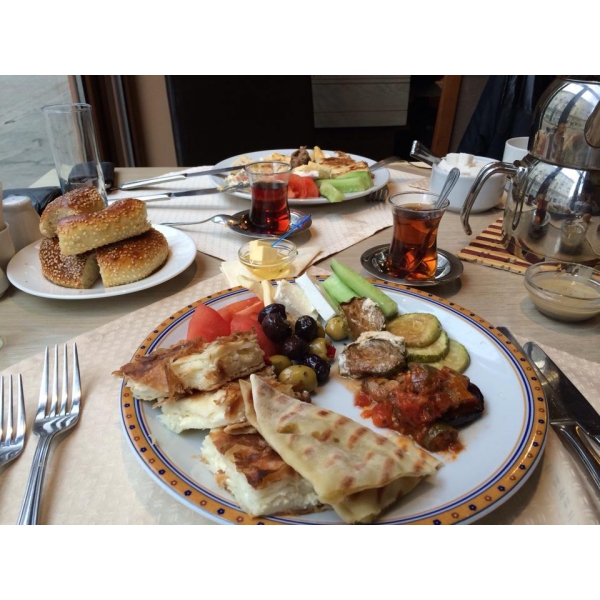 Ресторанный сервис бронирования столиков menu-rest.com - Интерьер ресторана "Босфор"