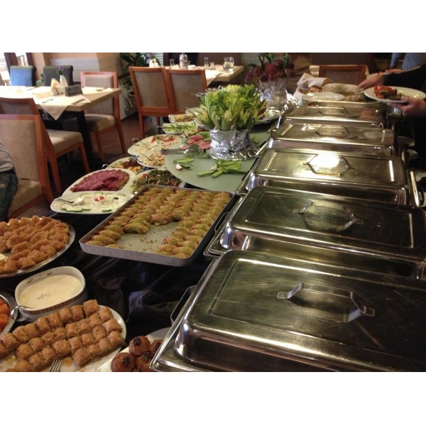 Ресторанный сервис бронирования столиков menu-rest.com - Интерьер ресторана "Босфор"