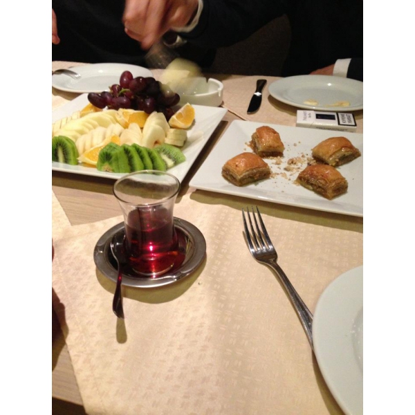 Ресторанный сервис бронирования столиков menu-rest.com - Интерьер ресторана "Босфор"