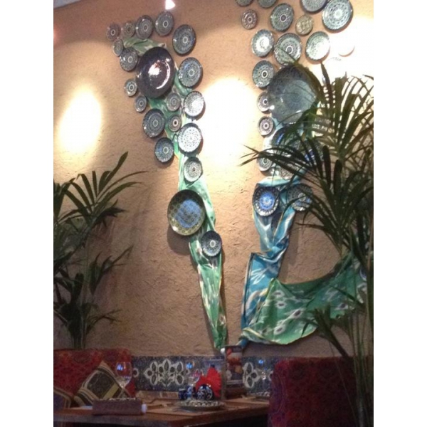 Ресторанный сервис бронирования столиков menu-rest.com - Интерьер ресторана "Павлин-Мавлин"