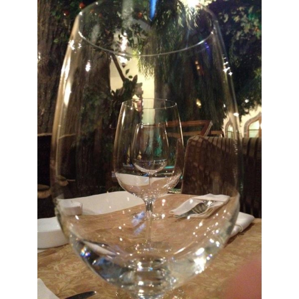 Ресторанный сервис бронирования столиков menu-rest.com - Интерьер ресторана "Сады Семирамиды"