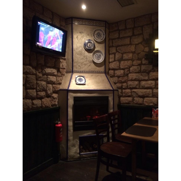 Ресторанный сервис бронирования столиков menu-rest.com - Интерьер ресторана "Октоберфест"