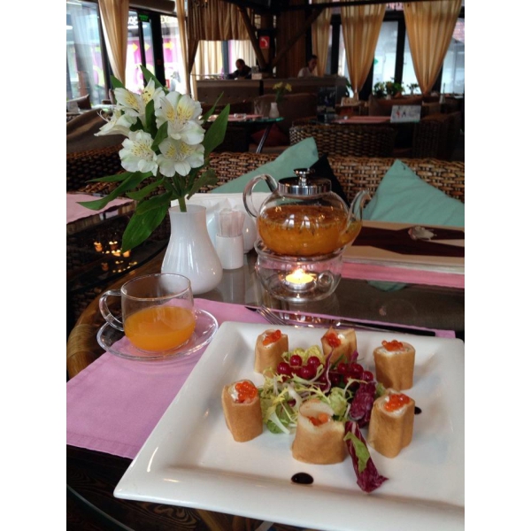 Ресторанный сервис бронирования столиков menu-rest.com - Интерьер ресторана "La Terrasse"