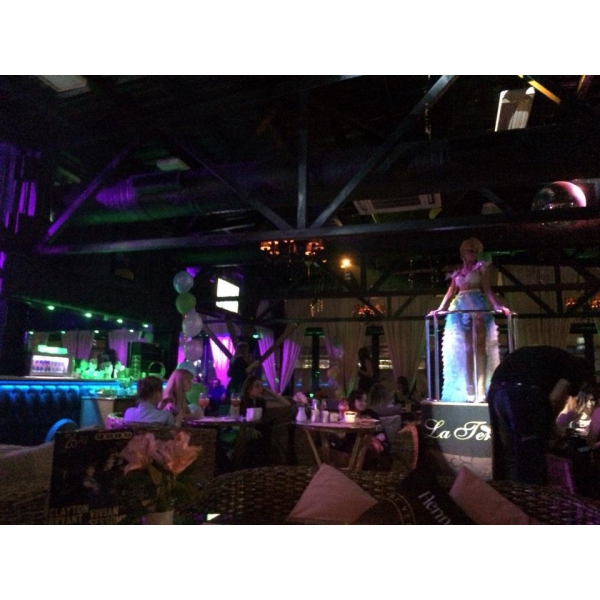 Ресторанный сервис бронирования столиков menu-rest.com - Интерьер ресторана "La Terrasse"