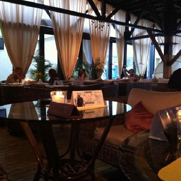 Ресторанный сервис бронирования столиков menu-rest.com - Интерьер ресторана "La Terrasse"