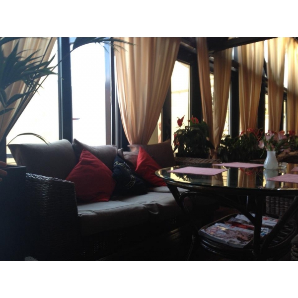 Ресторанный сервис бронирования столиков menu-rest.com - Интерьер ресторана "La Terrasse"