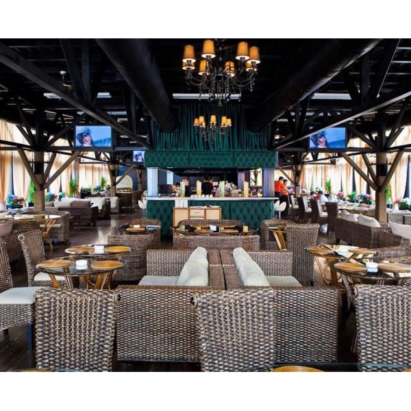 Ресторанный сервис бронирования столиков menu-rest.com - Интерьер ресторана "La Terrasse"