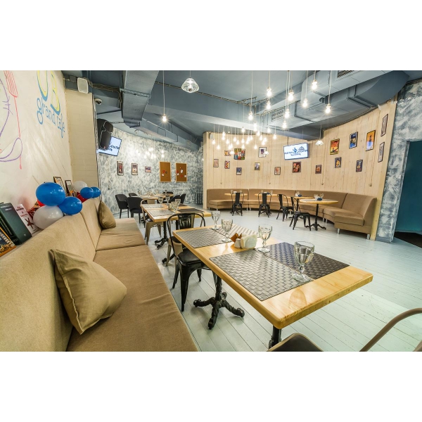 Ресторанный сервис бронирования столиков menu-rest.com - Интерьер ресторана "Жили-Были"