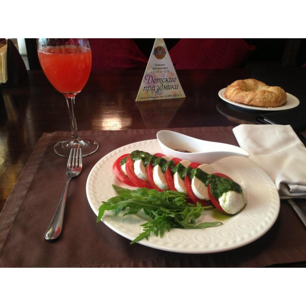 Ресторанный сервис бронирования столиков menu-rest.com - Интерьер ресторана "Навои"