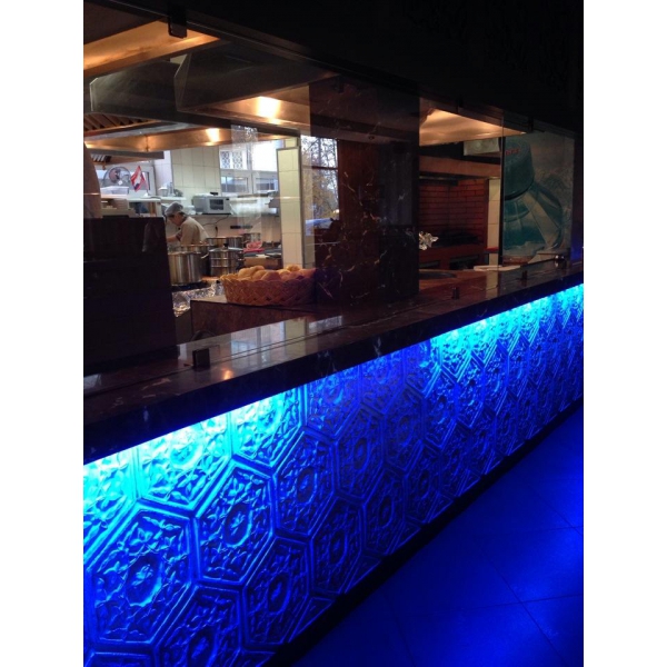 Ресторанный сервис бронирования столиков menu-rest.com - Интерьер ресторана "Навои"