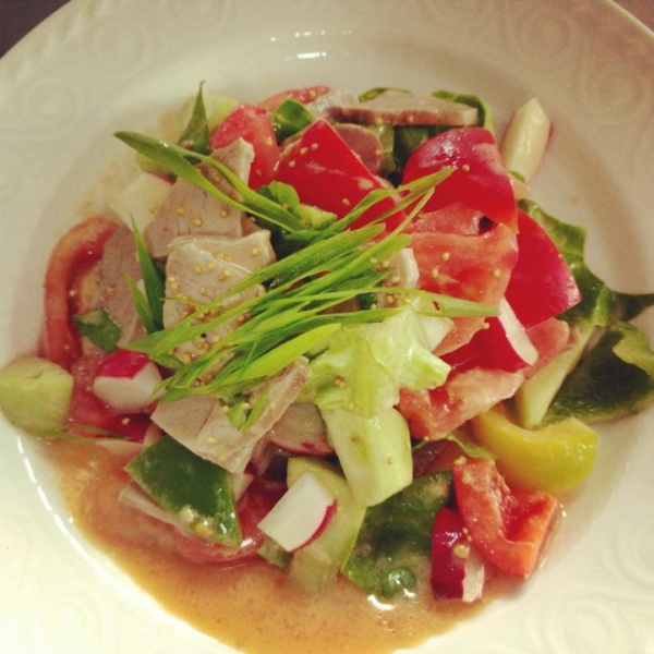 Ресторанный сервис бронирования столиков menu-rest.com - Интерьер ресторана "Навои"