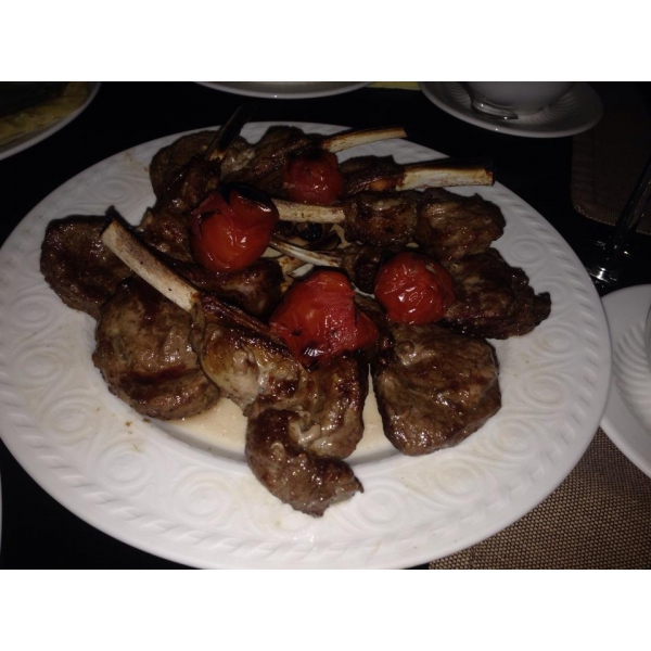 Ресторанный сервис бронирования столиков menu-rest.com - Интерьер ресторана "Навои"