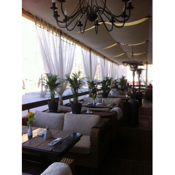 Ресторанный сервис бронирования столиков menu-rest.com - Интерьер ресторана "Навои"