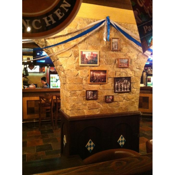 Ресторанный сервис бронирования столиков menu-rest.com - Интерьер ресторана "Бирхен"