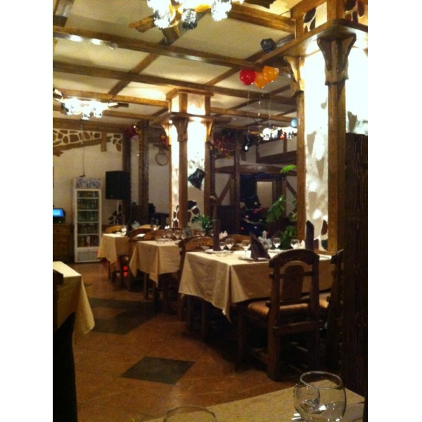 Ресторанный сервис бронирования столиков menu-rest.com - Интерьер ресторана "Золотая сказка 1001 ночь"