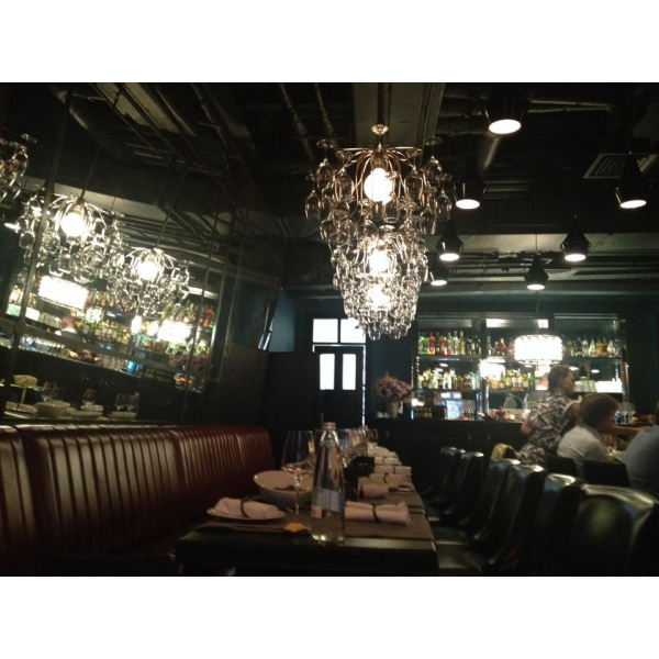 Ресторанный сервис бронирования столиков menu-rest.com - Интерьер ресторана "Beatrice"