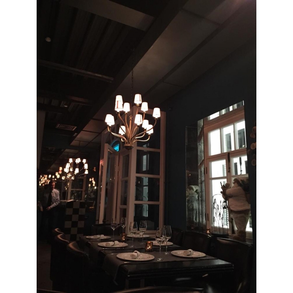 Ресторанный сервис бронирования столиков menu-rest.com - Интерьер ресторана "Beatrice"