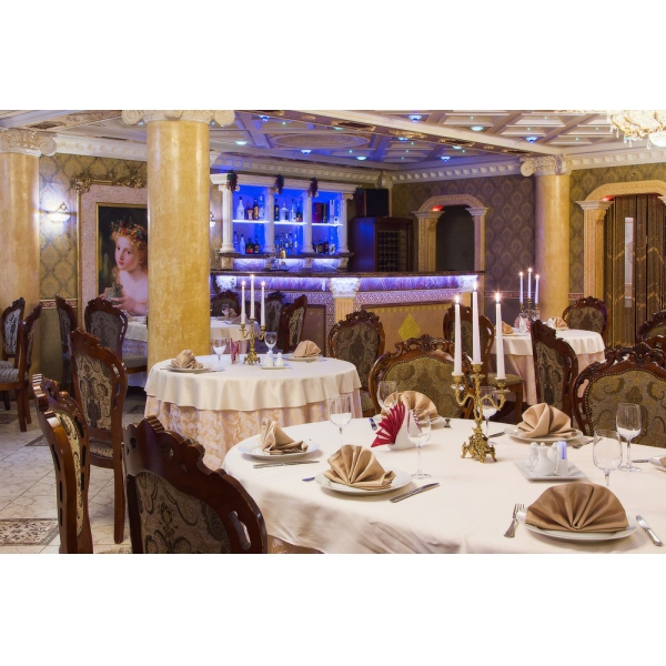 Ресторанный сервис бронирования столиков menu-rest.com - Интерьер ресторана "Дежа Вю"