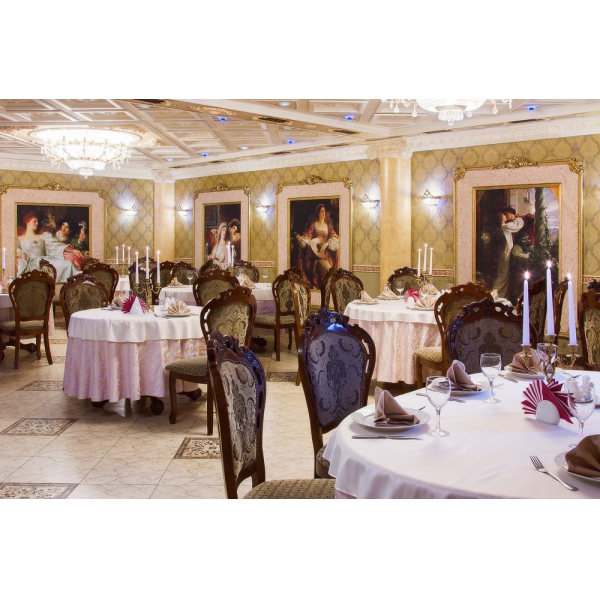 Ресторанный сервис бронирования столиков menu-rest.com - Интерьер ресторана "Дежа Вю"