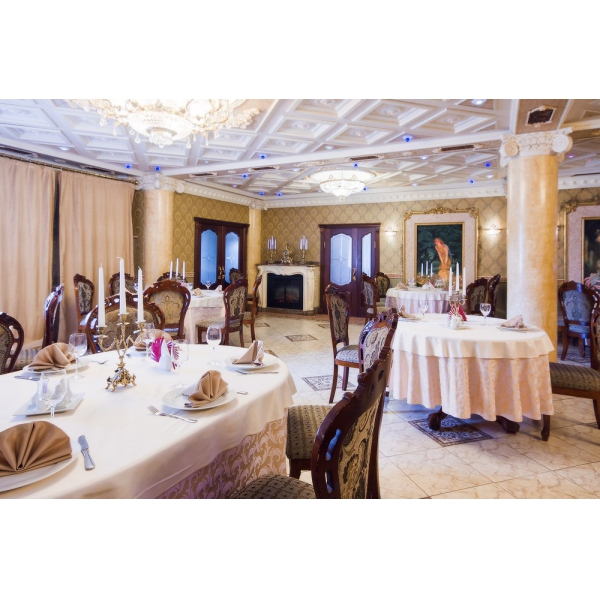 Ресторанный сервис бронирования столиков menu-rest.com - Интерьер ресторана "Дежа Вю"