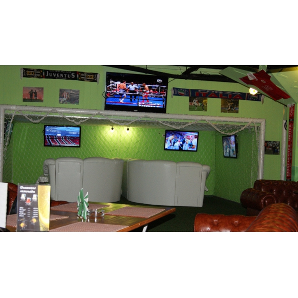 Ресторанный сервис бронирования столиков menu-rest.com - Интерьер ресторана "ОБК"