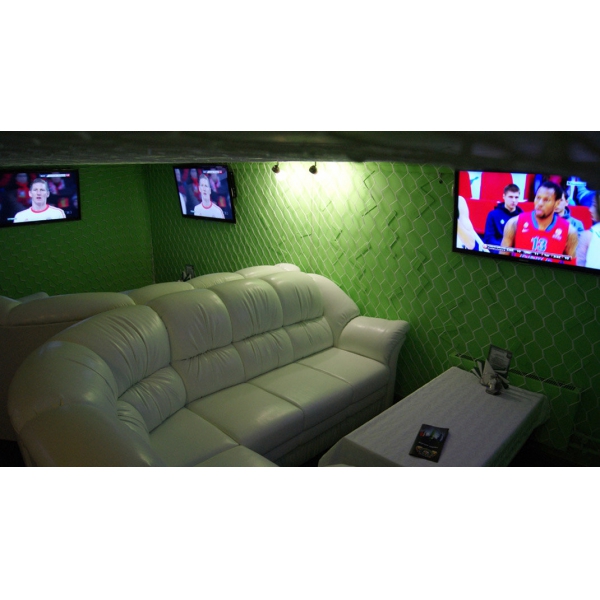 Ресторанный сервис бронирования столиков menu-rest.com - Интерьер ресторана "ОБК"