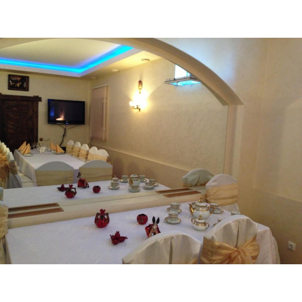 Ресторанный сервис бронирования столиков menu-rest.com - Интерьер ресторана "Луснар"