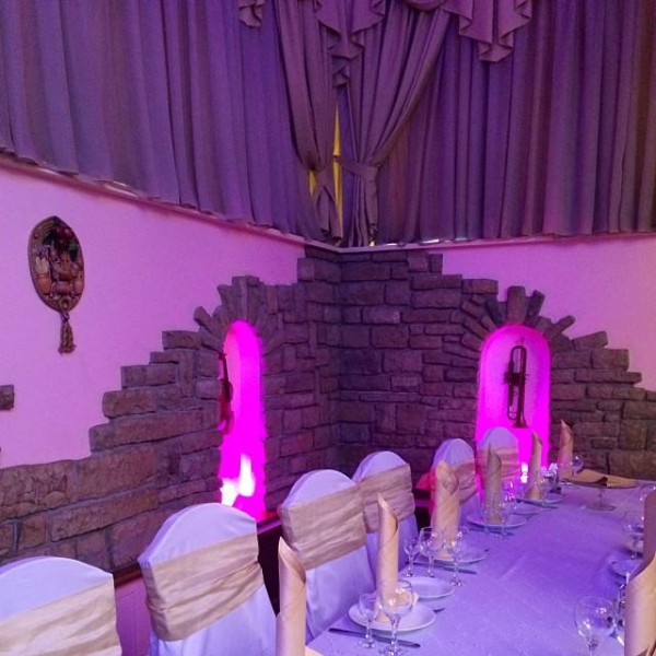 Ресторанный сервис бронирования столиков menu-rest.com - Интерьер ресторана "Луснар"