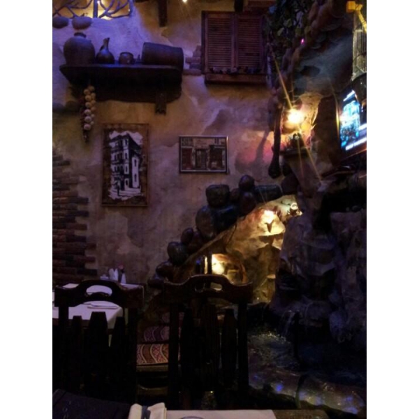 Ресторанный сервис бронирования столиков menu-rest.com - Интерьер ресторана "Тамада"