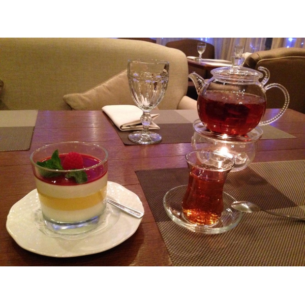 Ресторанный сервис бронирования столиков menu-rest.com - Интерьер ресторана "Имерети"