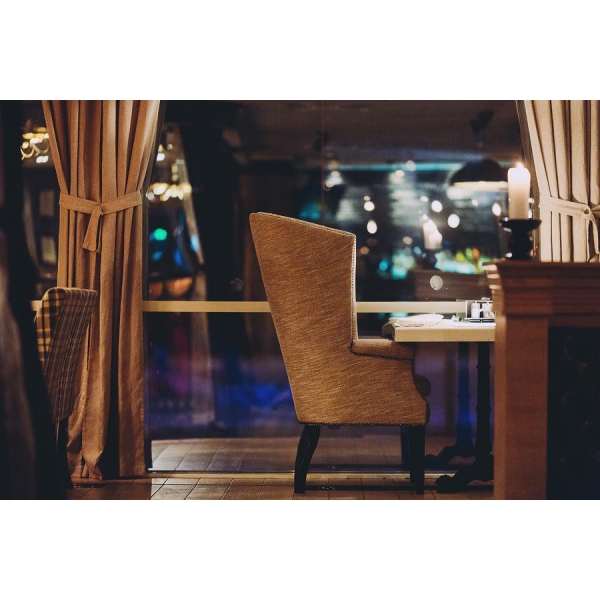 Ресторанный сервис бронирования столиков menu-rest.com - Интерьер ресторана "Leroy"