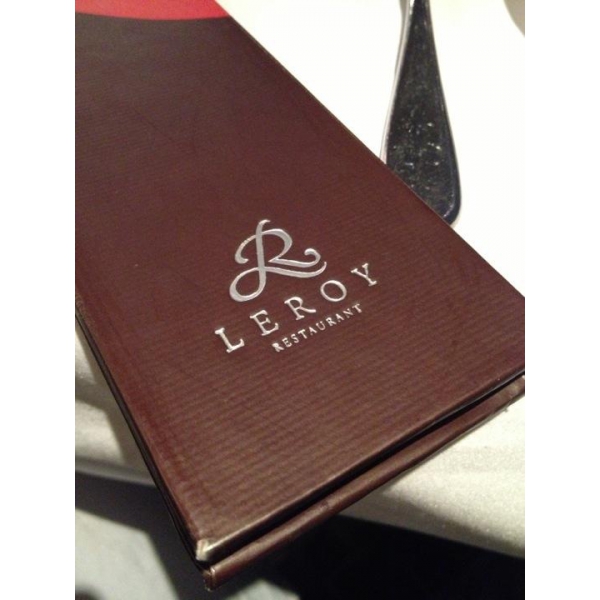 Ресторанный сервис бронирования столиков menu-rest.com - Интерьер ресторана "Leroy"