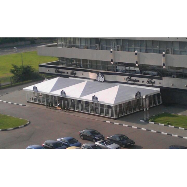 Ресторанный сервис бронирования столиков menu-rest.com - Интерьер ресторана "Гуси Лебеди"