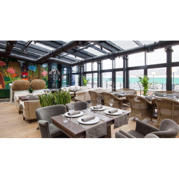 Ресторанный сервис бронирования столиков menu-rest.com - Интерьер ресторана "Hills"