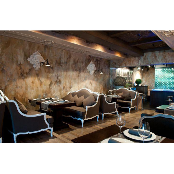 Ресторанный сервис бронирования столиков menu-rest.com - Интерьер ресторана "Hills"