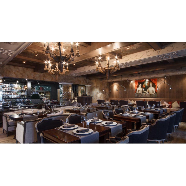 Ресторанный сервис бронирования столиков menu-rest.com - Интерьер ресторана "Hills"