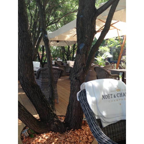 Ресторанный сервис бронирования столиков menu-rest.com - Интерьер ресторана "Hills"