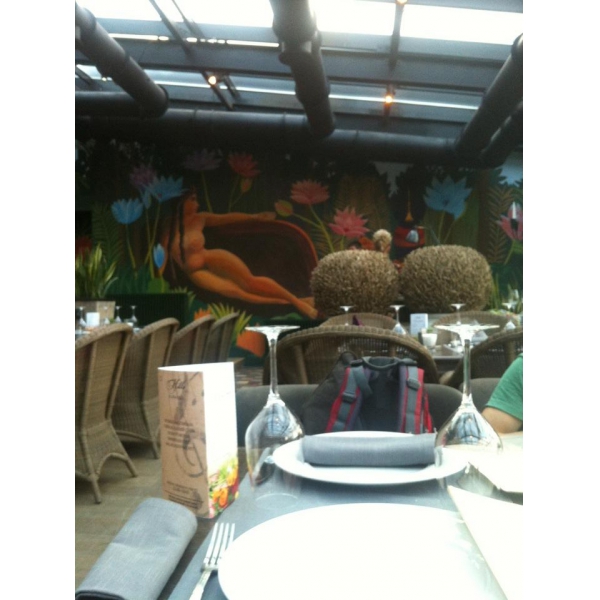 Ресторанный сервис бронирования столиков menu-rest.com - Интерьер ресторана "Hills"