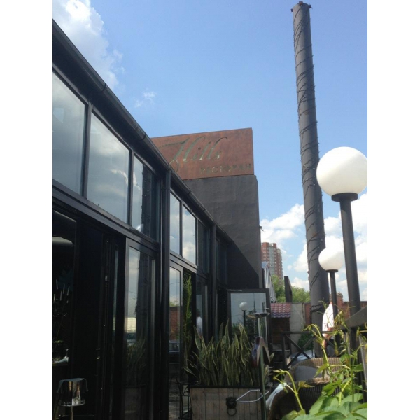 Ресторанный сервис бронирования столиков menu-rest.com - Интерьер ресторана "Hills"