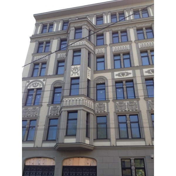 Ресторанный сервис бронирования столиков menu-rest.com - Интерьер ресторана "Архитектор"